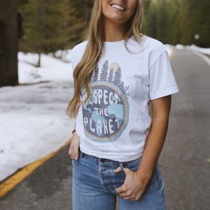 Wondery “Respect the planet” Tee